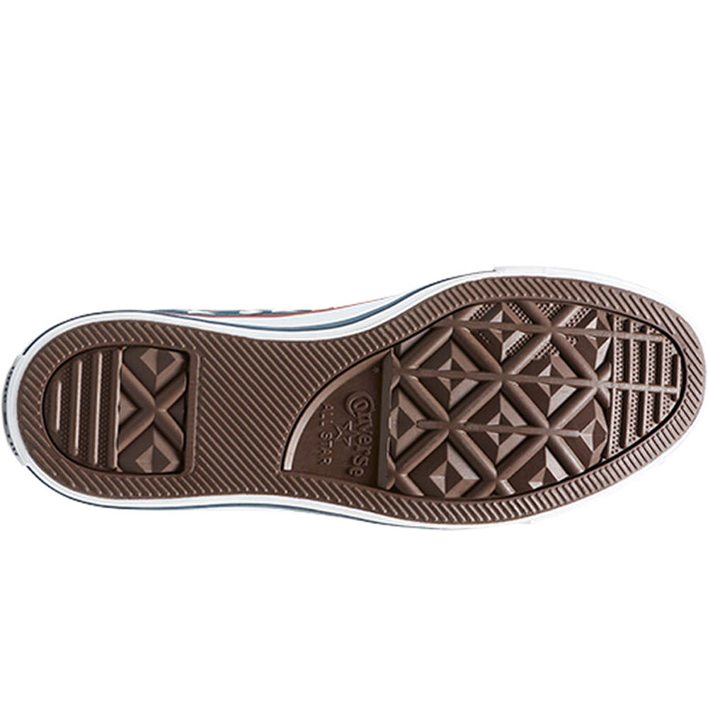 Converse zapatilla moda mujer CHUCK TAYLOR ALL STAR vista superior