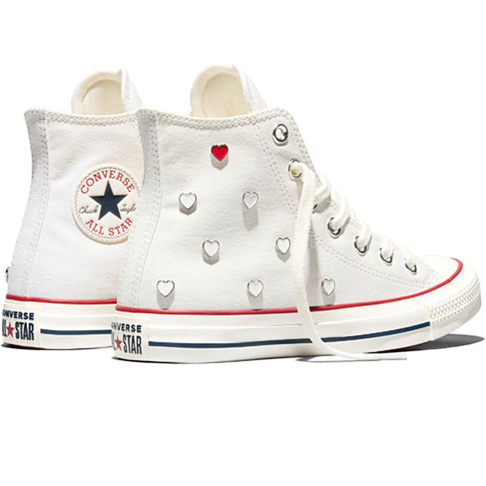 Converse zapatilla moda mujer CHUCK TAYLOR ALL STAR vista superior