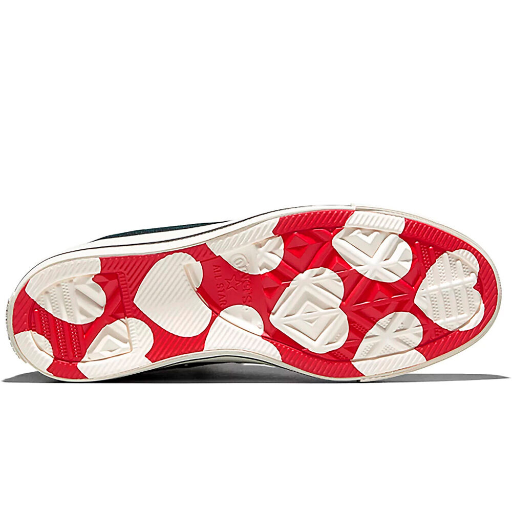 Converse zapatilla moda mujer CHUCK TAYLOR ALL STAR vista superior
