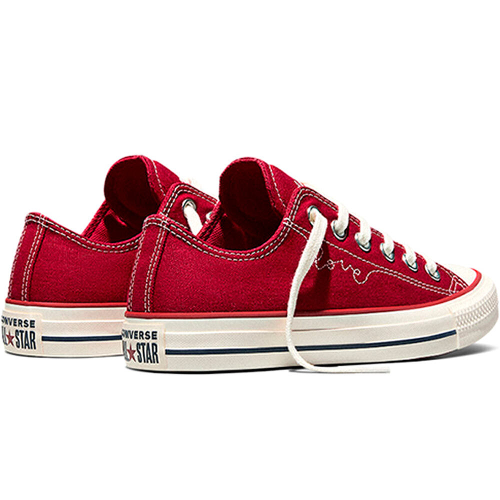 Converse zapatilla moda mujer CHUCK TAYLOR ALL STAR vista superior
