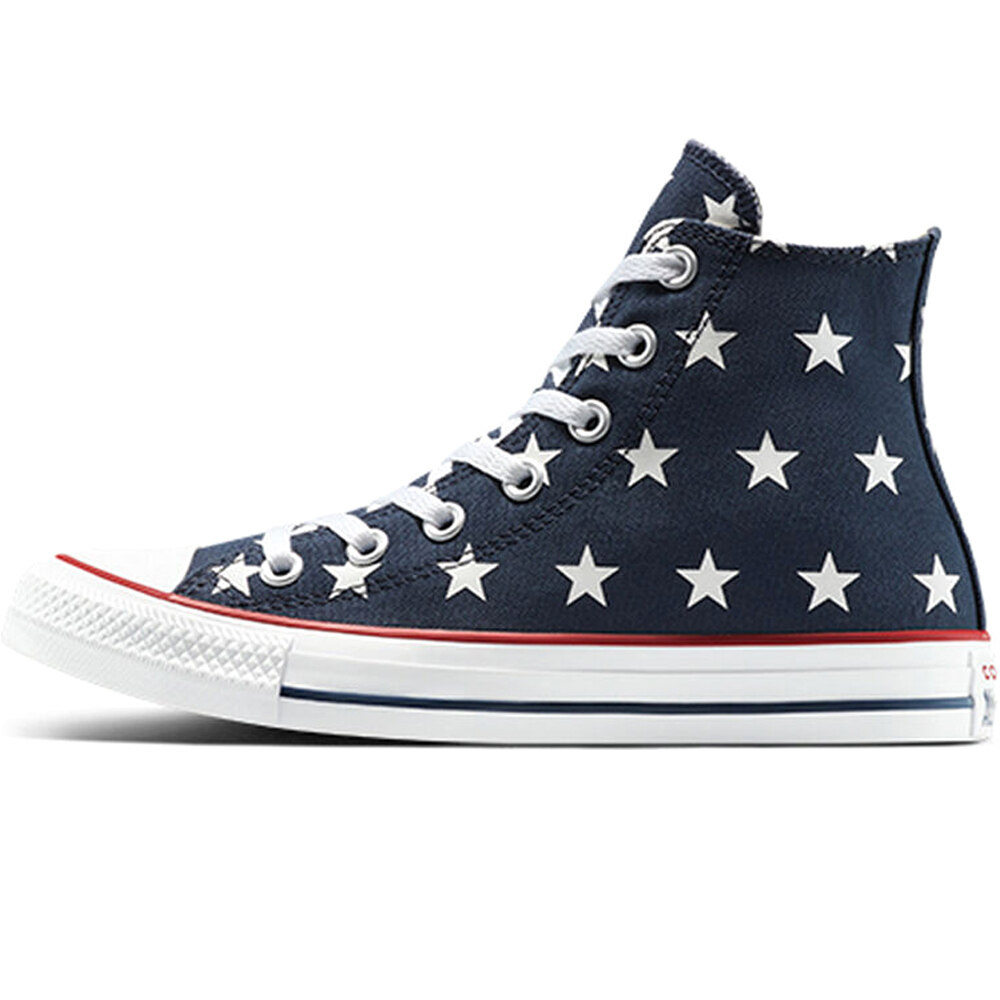 Converse zapatilla moda mujer CHUCK TAYLOR ALL STAR vista trasera