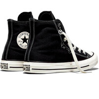 Converse zapatilla moda mujer CHUCK TAYLOR ALL STAR vista trasera