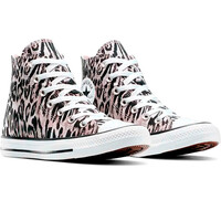 Converse zapatilla moda mujer UNISEX CONVERSE CHUCK TAYLOR ALL STAR LEOPARD HIGH TOP lateral interior