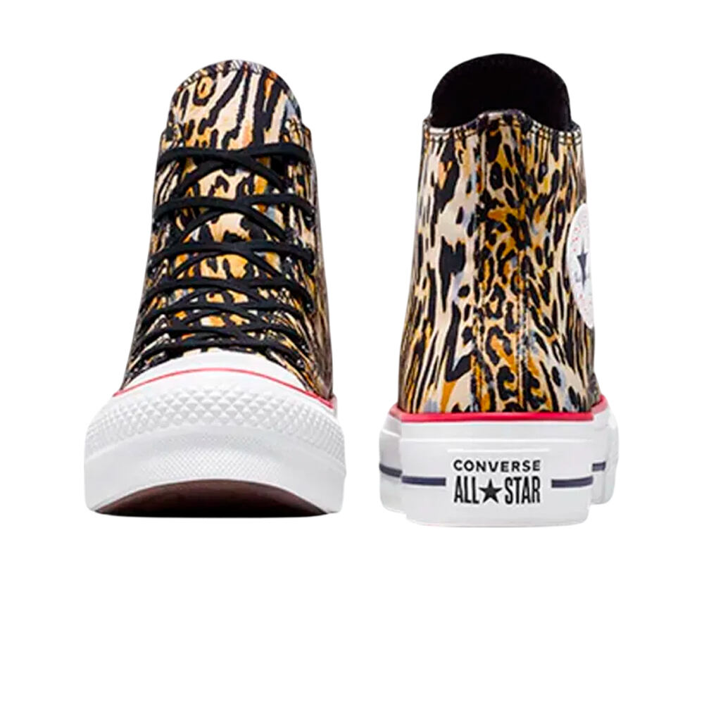 Converse zapatilla moda mujer WOMEN'S CONVERSE CHUCK TAYLOR ALL STAR LIFT PLATFORM LEOPARD puntera