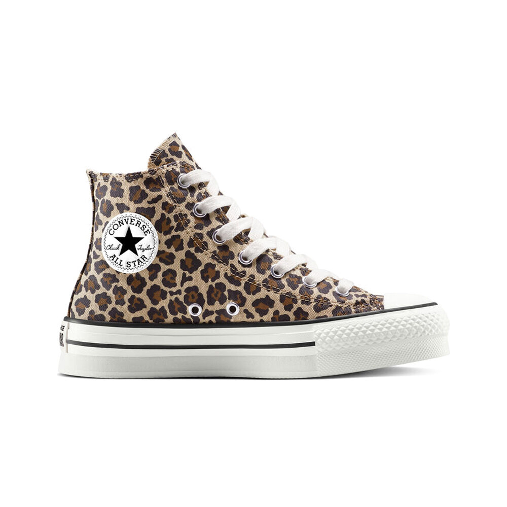 Converse zapatilla moda niño CHUCK TAYLOR ALL STAR EVA LIFT lateral exterior