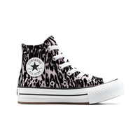 Converse zapatilla moda niño CHUCK TAYLOR ALL STAR EVA LIFT lateral exterior