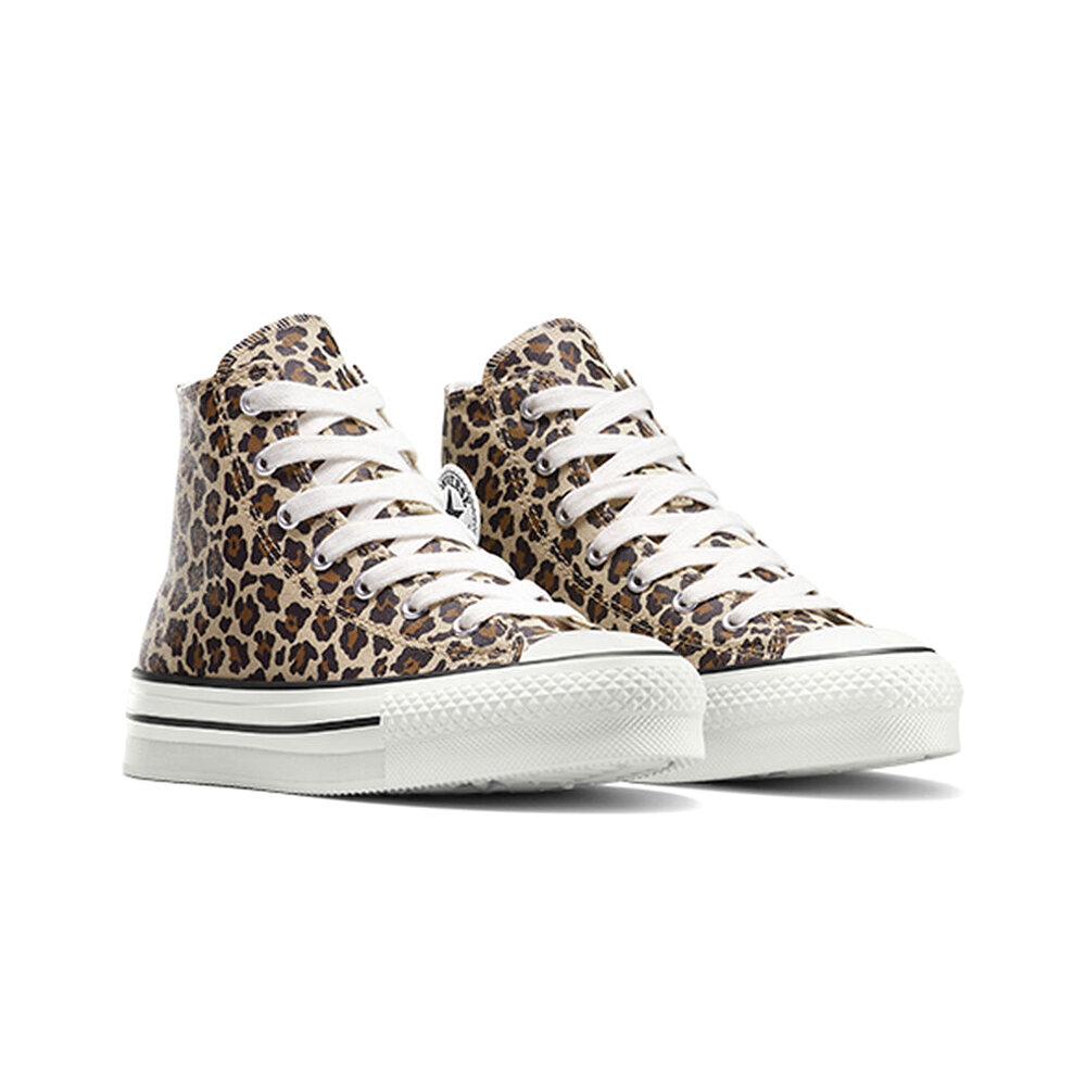 Converse zapatilla moda niño CHUCK TAYLOR ALL STAR EVA LIFT lateral interior