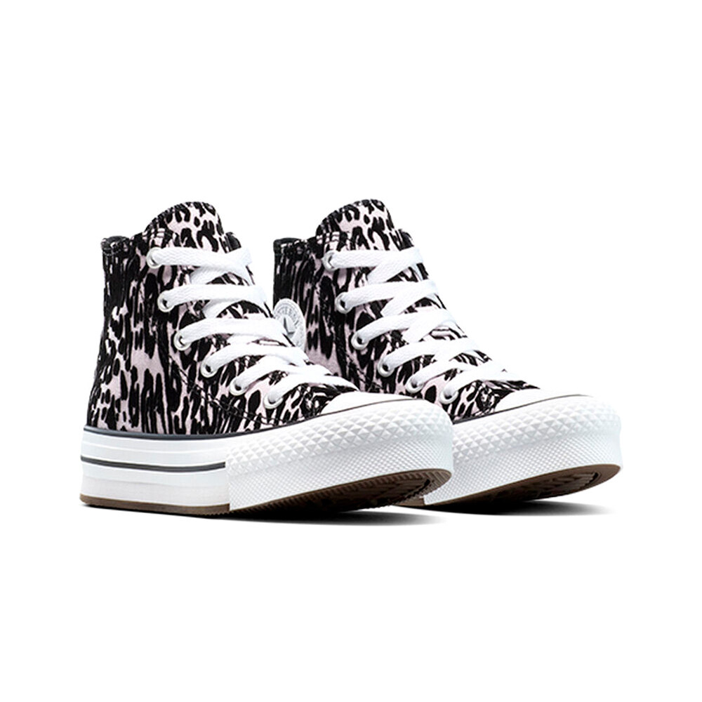 Converse zapatilla moda niño CHUCK TAYLOR ALL STAR EVA LIFT lateral interior