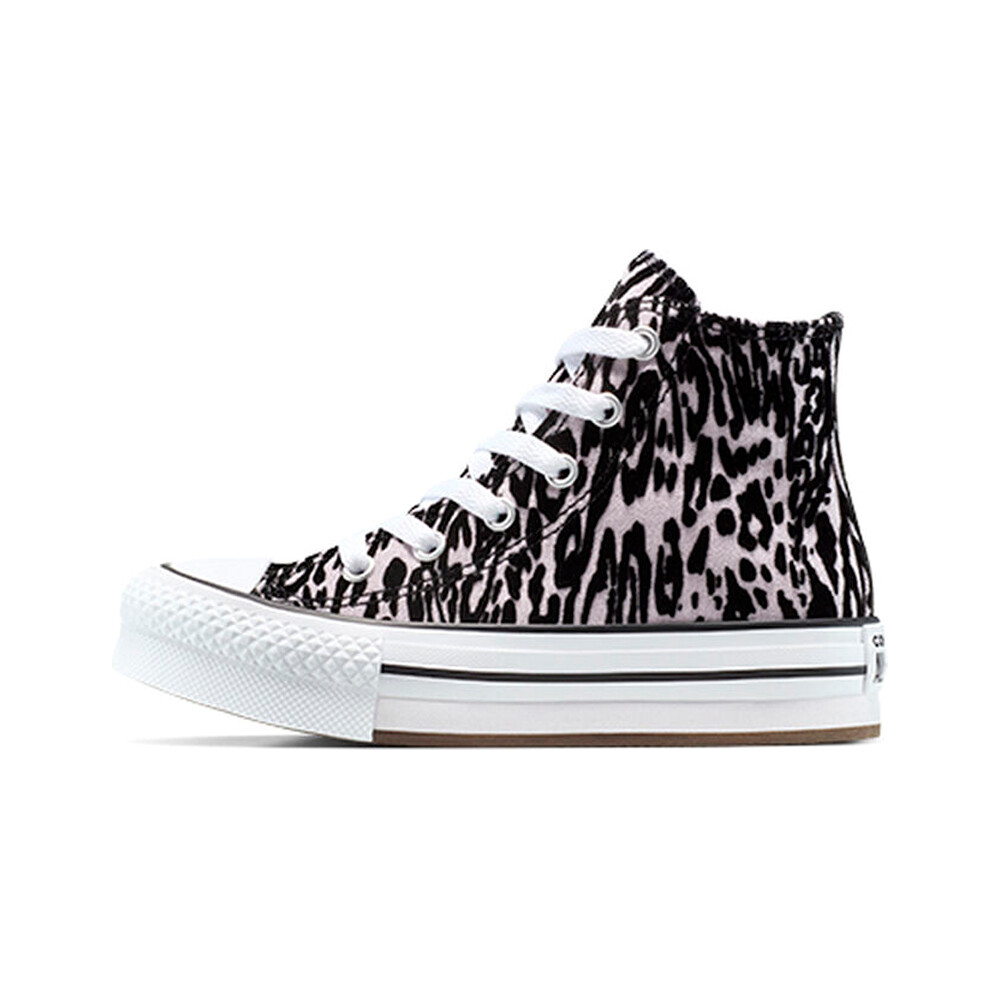 Converse zapatilla moda niño CHUCK TAYLOR ALL STAR EVA LIFT vista trasera