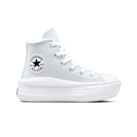 Converse zapatilla moda niño CHUCK TAYLOR ALL STAR MOVE FUZZY-LINING PLATF lateral exterior