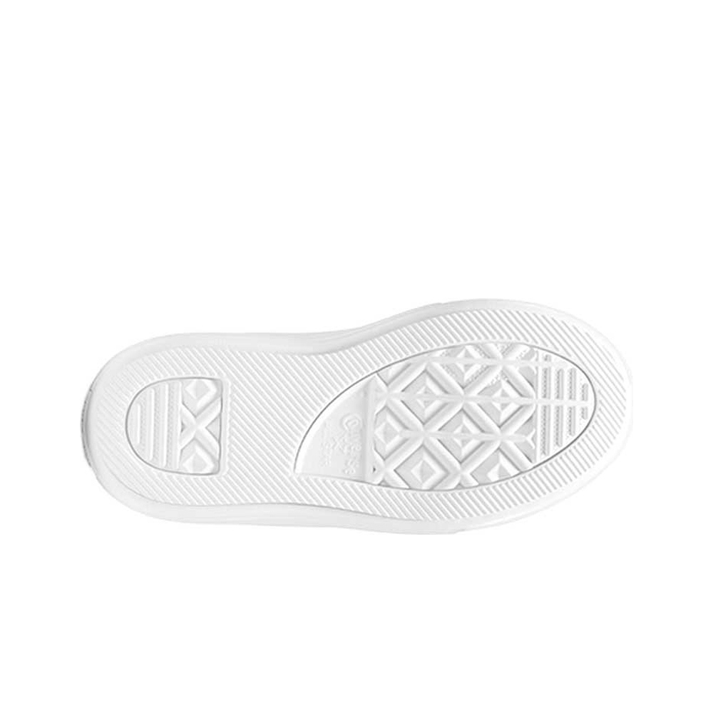 Converse zapatilla moda niño CHUCK TAYLOR ALL STAR MOVE FUZZY-LINING PLATF vista superior