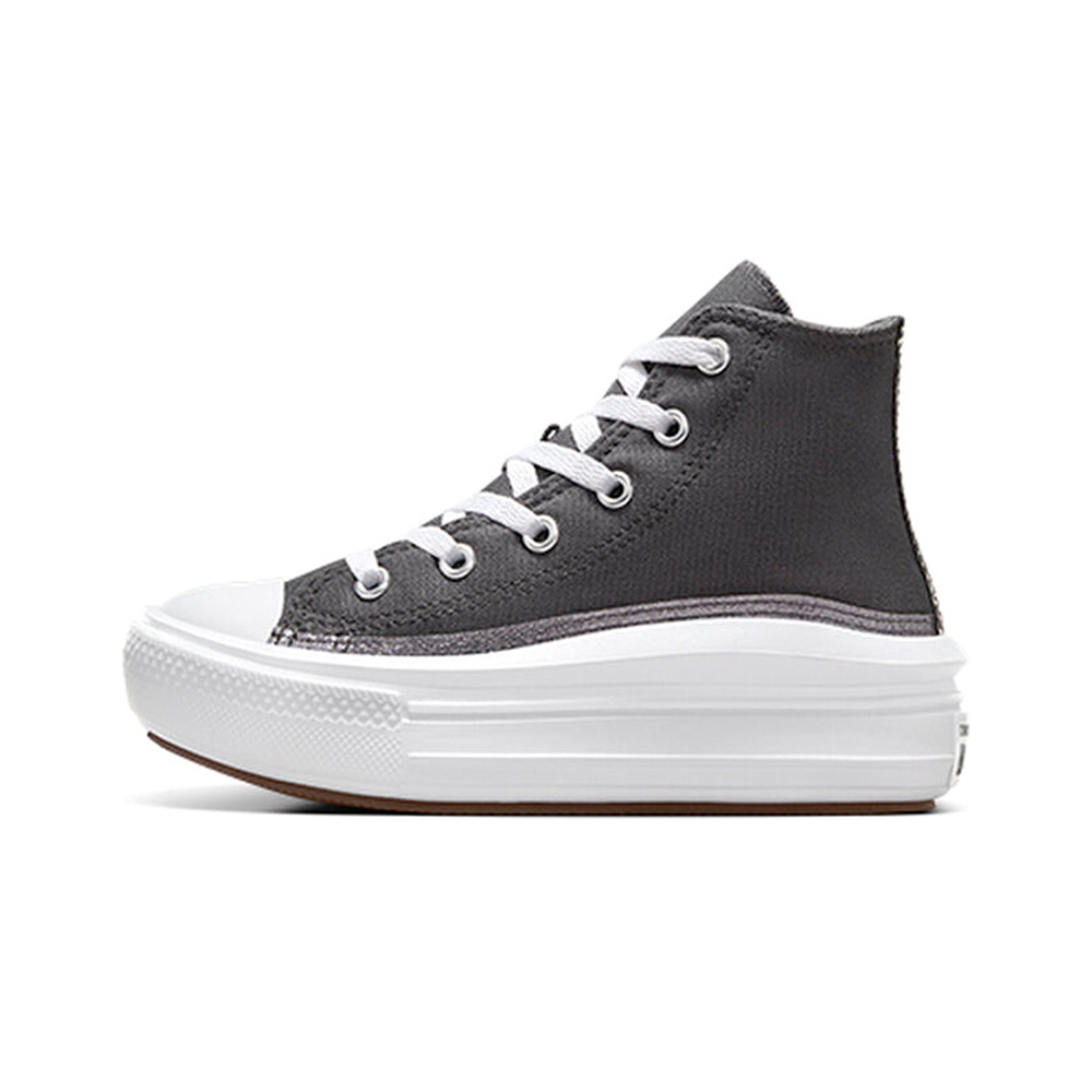 Converse zapatilla moda niño CHUCK TAYLOR ALL STAR MOVE GLITTER vista trasera