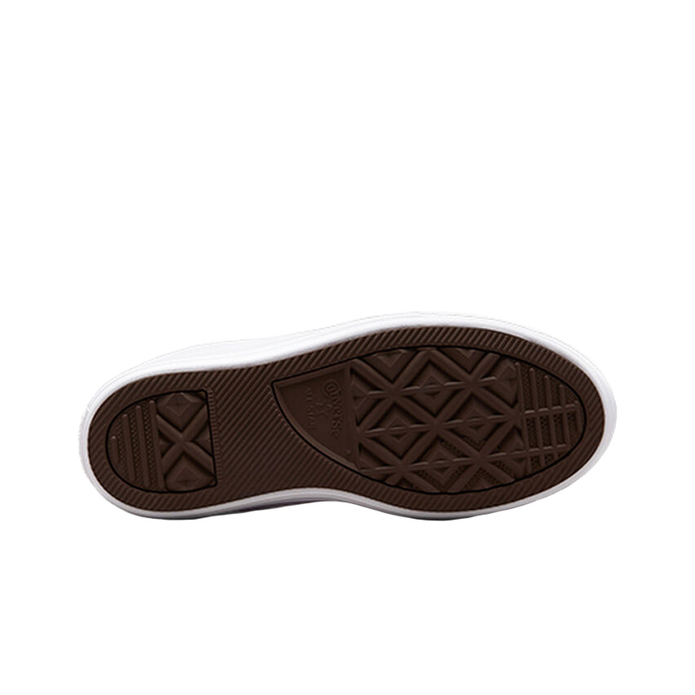 Converse zapatilla moda niño CHUCK TAYLOR ALL STAR MOVE PLATFORM vista trasera