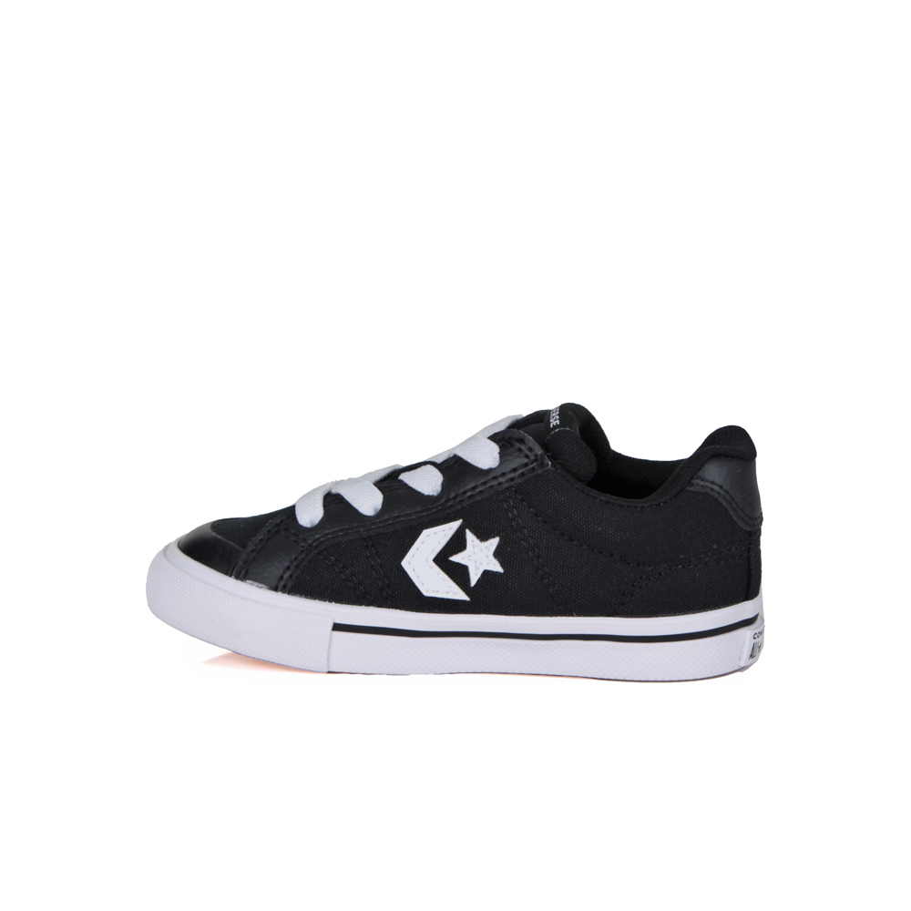 Converse zapatilla multideporte bebe CONVERSE SPORT CASUAL EASY-ON lateral interior