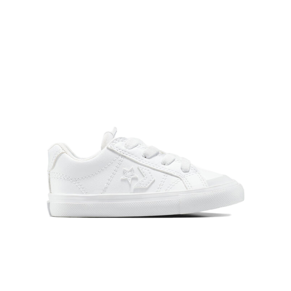 Converse zapatilla multideporte bebe SPORT CASUAL LEATHER lateral exterior