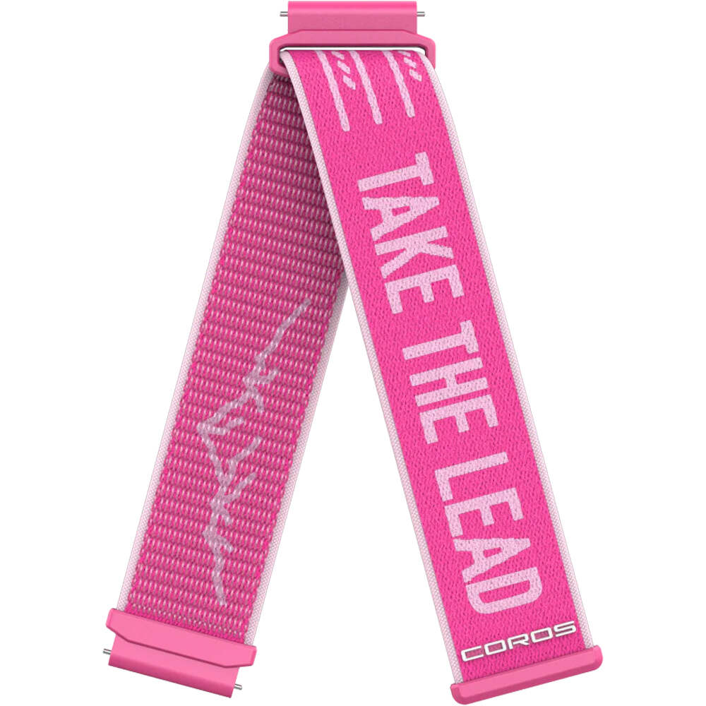 Coros correas de relojes deportivos CORREA 20 MM NYLON vista frontal
