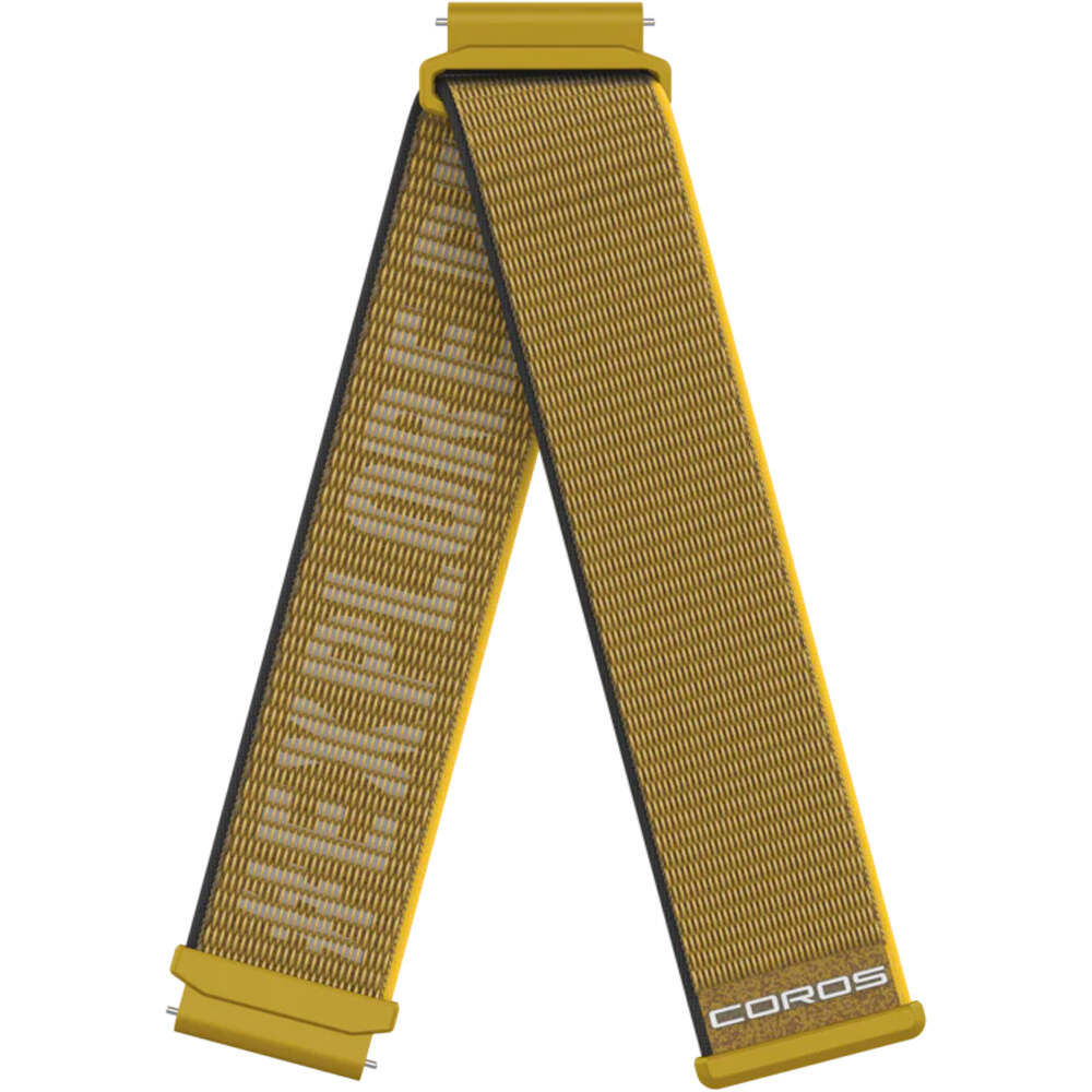 Coros correas de relojes deportivos CORREA 20MM NYLON vista frontal