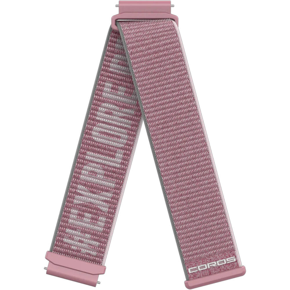 Coros correas de relojes deportivos CORREA 20MM NYLON vista frontal