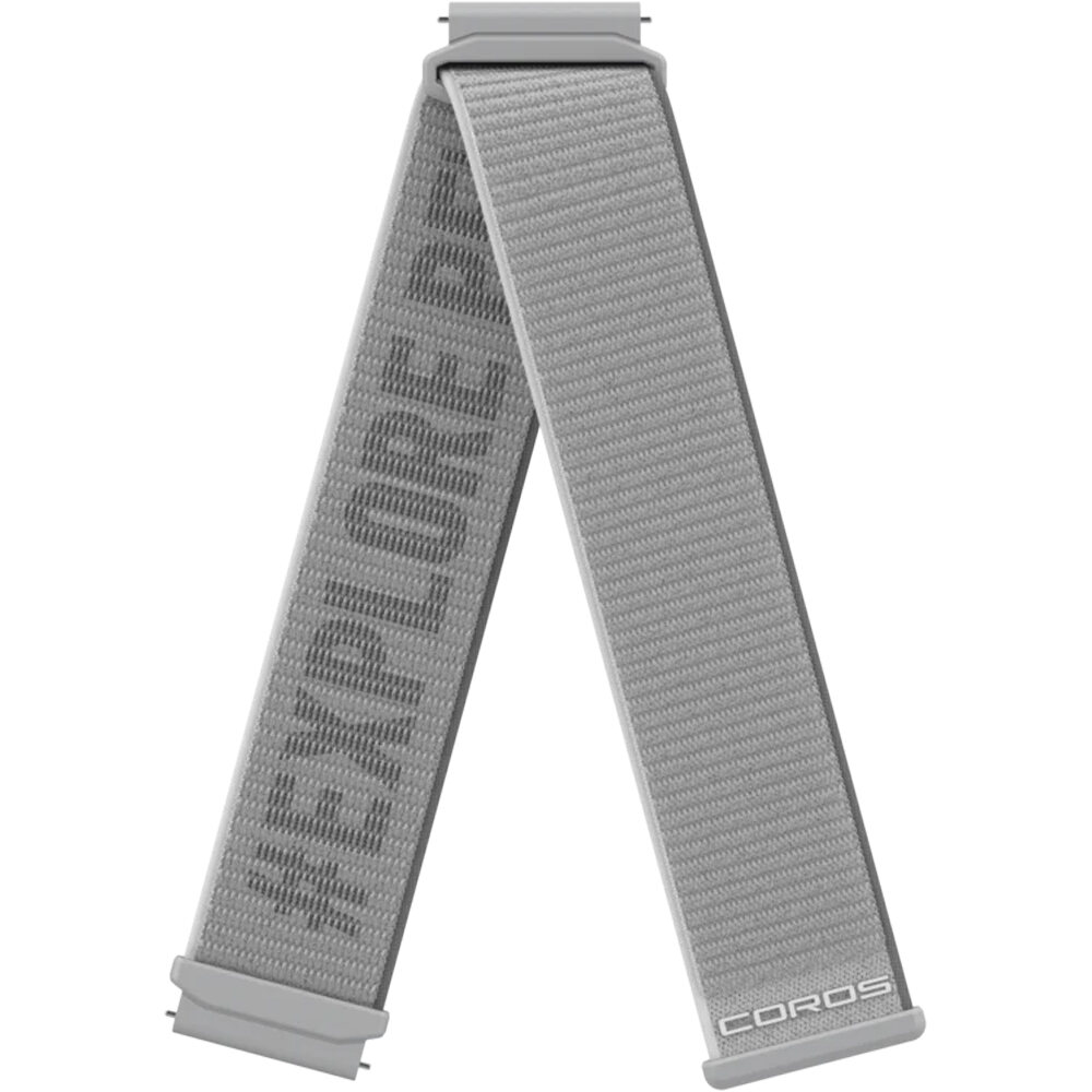 Coros correas de relojes deportivos CORREA 22MM NYLON vista frontal