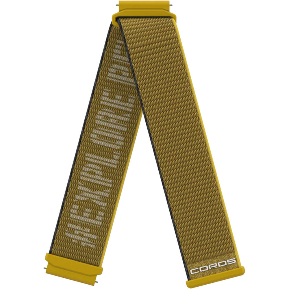 Coros correas de relojes deportivos CORREA 22MM NYLON vista frontal