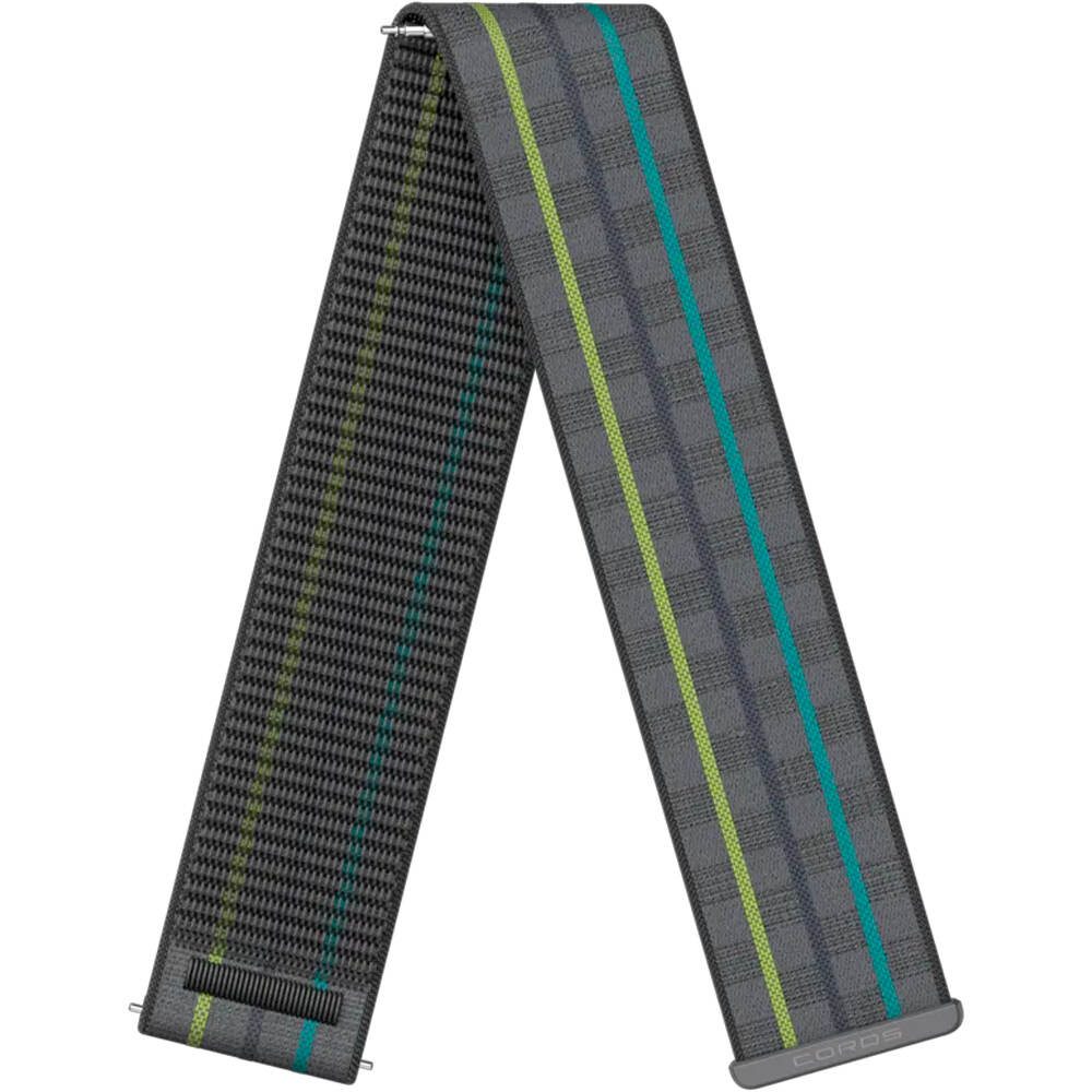 Coros correas de relojes deportivos CORREA PACE 3 NYLON vista frontal