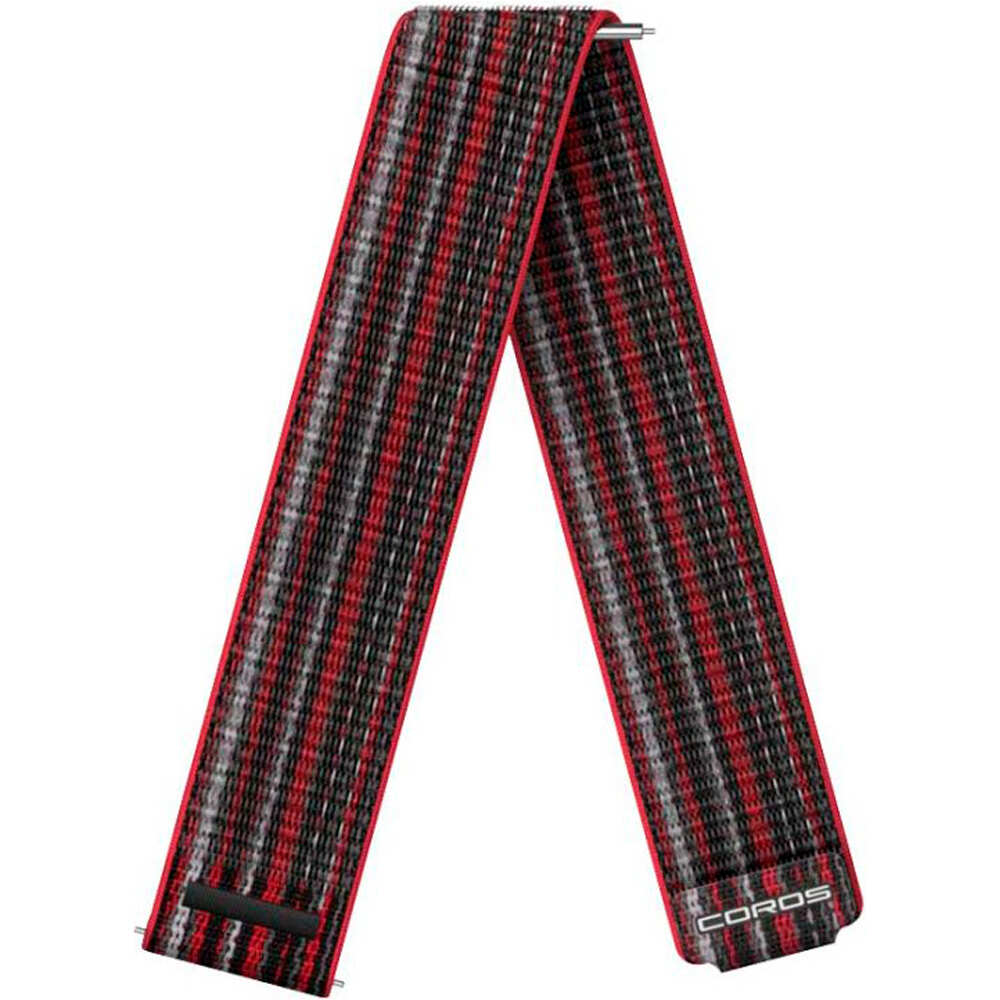 Coros correas de relojes deportivos CORREA PACE 3 NYLON vista frontal