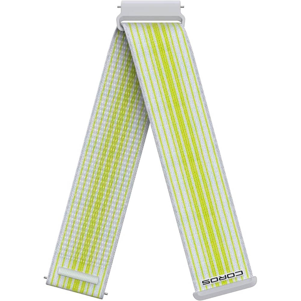 Coros correas de relojes deportivos CORREA PACE 4 NYLON vista frontal