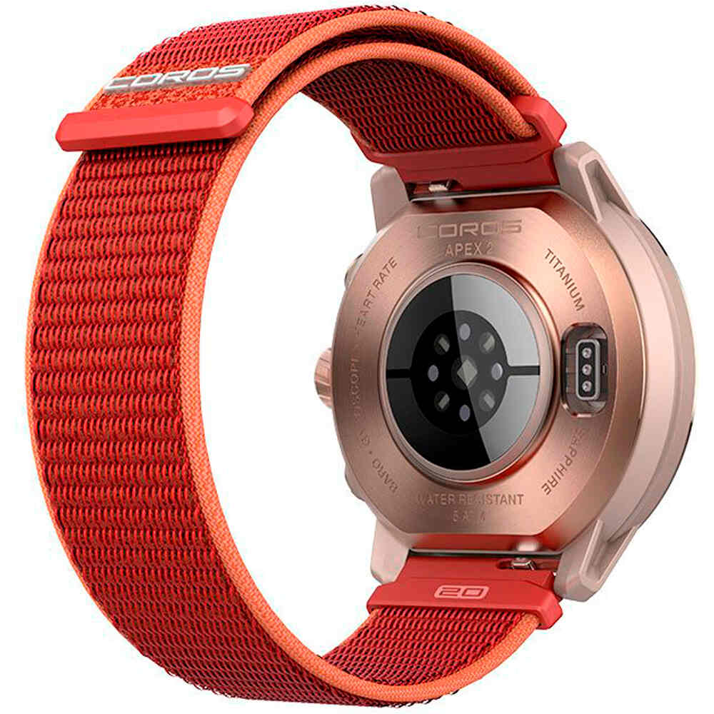 Coros pulsómetros con gps COROS APEX 2 Premium Multisport Watch Co 02