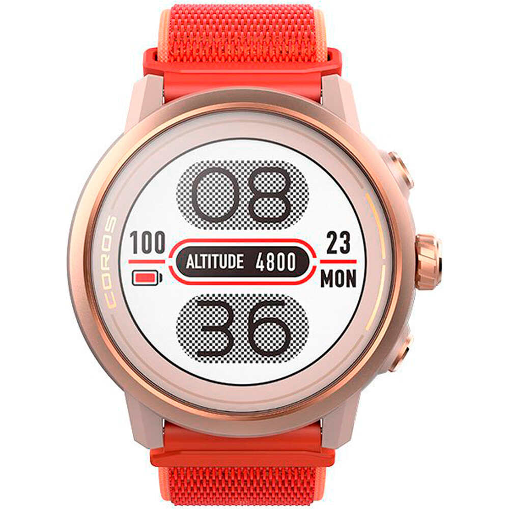 Coros pulsómetros con gps COROS APEX 2 Premium Multisport Watch Co 04