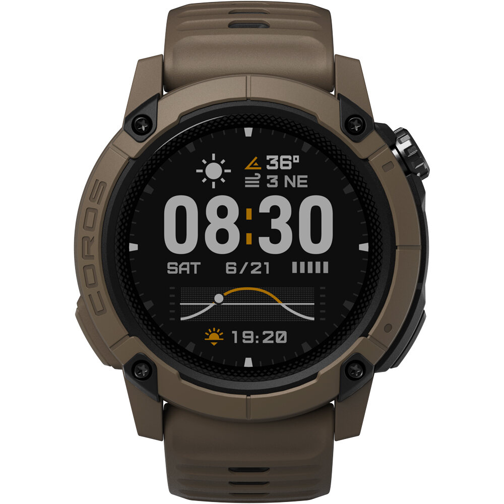 Coros pulsómetros con gps NOMAD 02