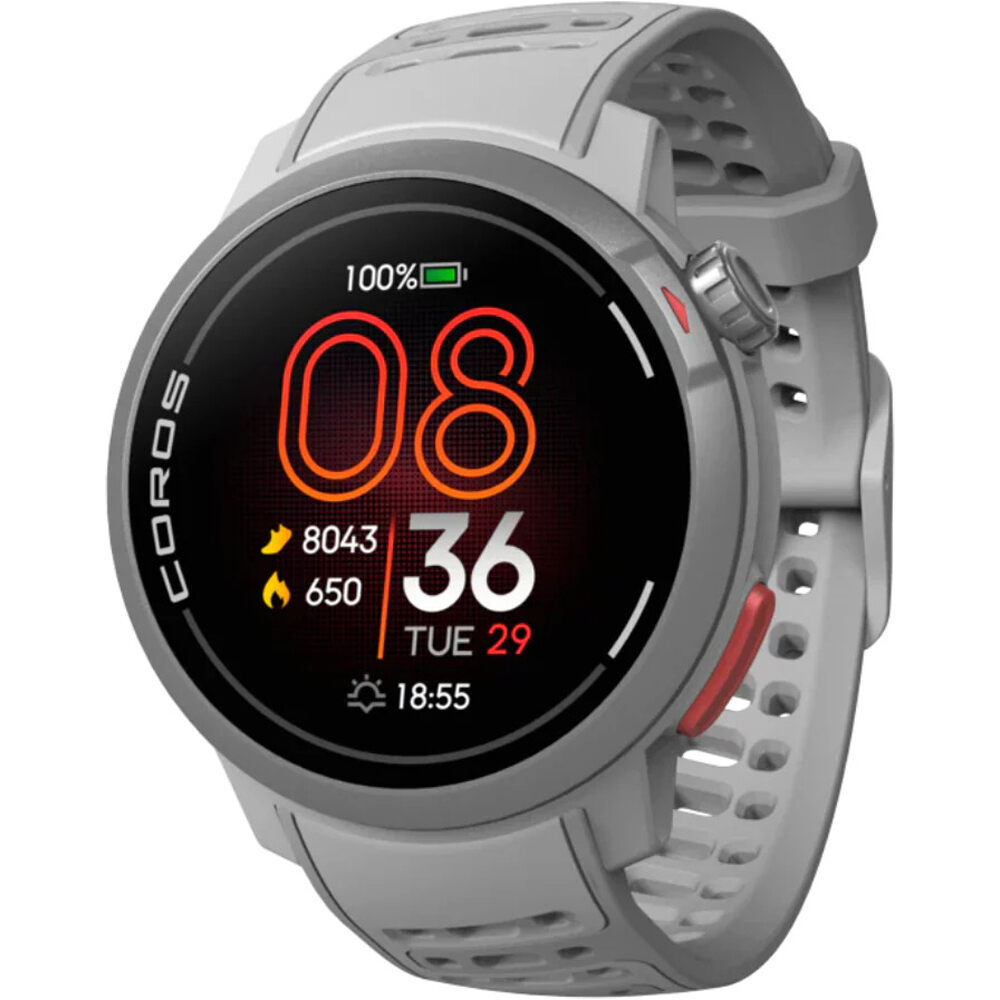 Coros pulsómetros con gps PACE PRO vista frontal