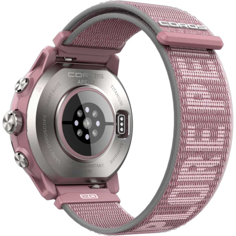 Coros pulsómetros con gps RELOJ GPS APEX 2 03