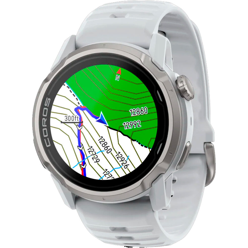 Coros pulsómetros con gps RELOJ GPS APEX 4 42MM 03