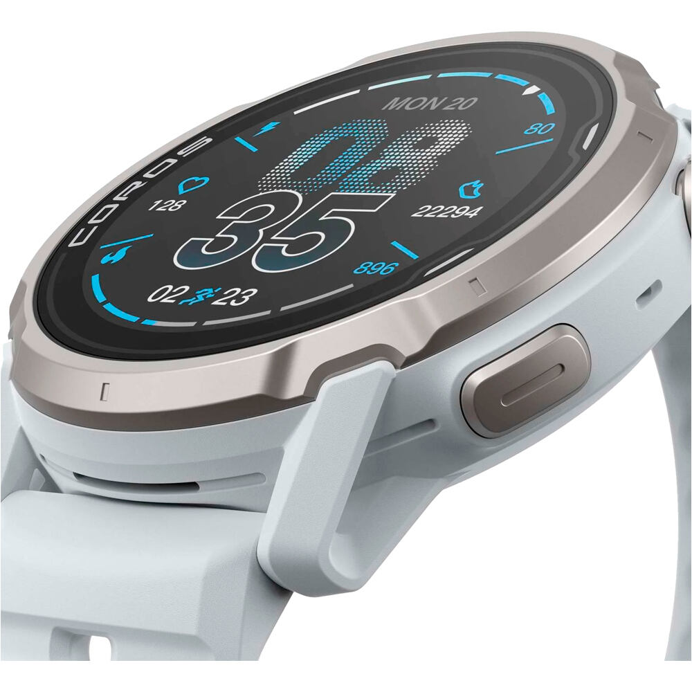 Coros pulsómetros con gps RELOJ GPS APEX 4 42MM 07