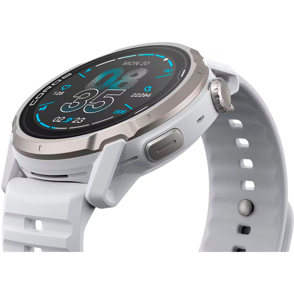 Coros pulsómetros con gps RELOJ GPS APEX 4 46MM 06