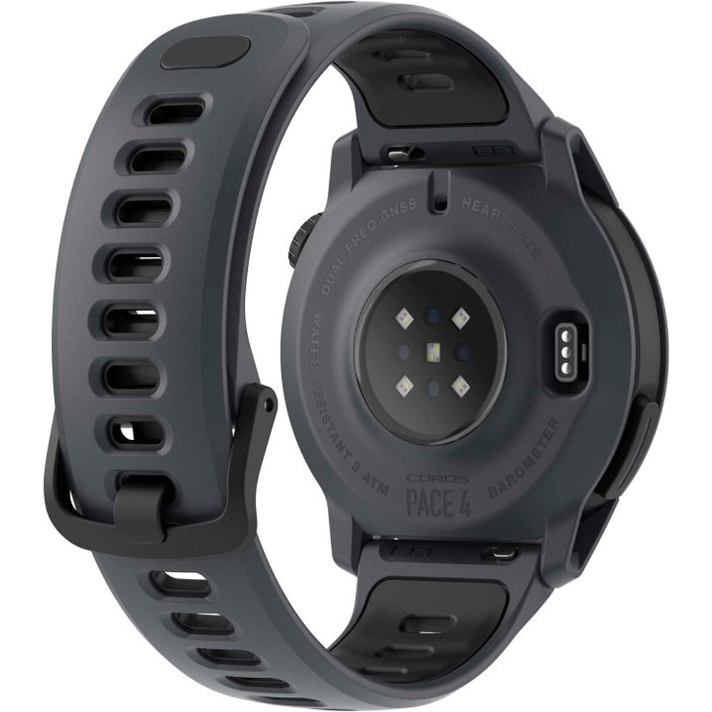 Coros pulsómetros con gps RELOJ GPS PACE 4 02