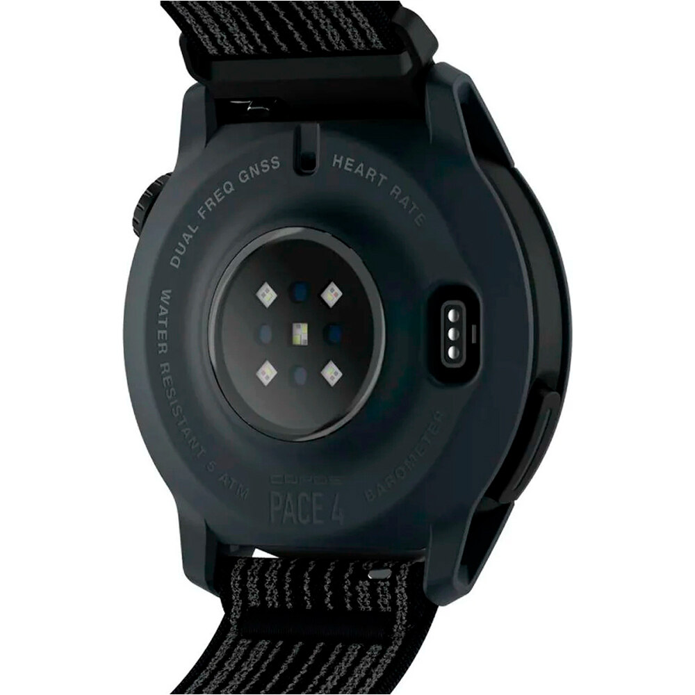 Coros pulsómetros con gps RELOJ GPS PACE 4 NYLON 02
