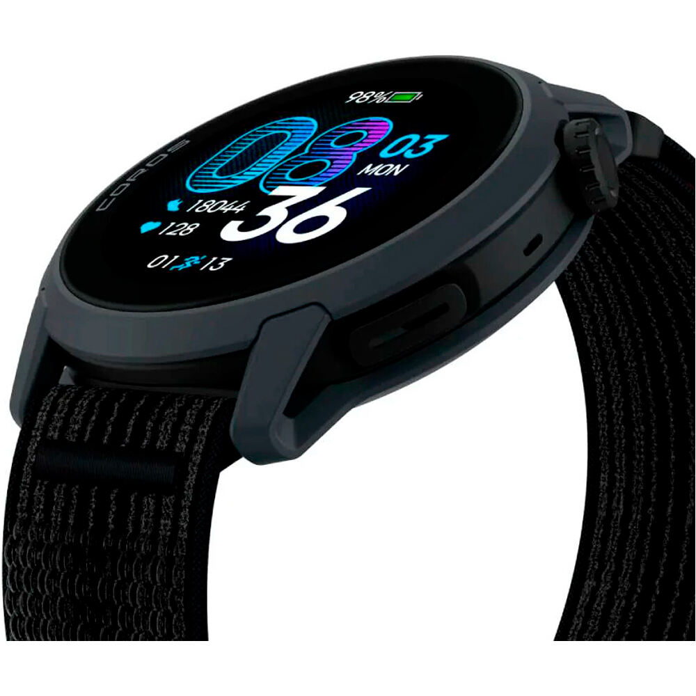 Coros pulsómetros con gps RELOJ GPS PACE 4 NYLON 03