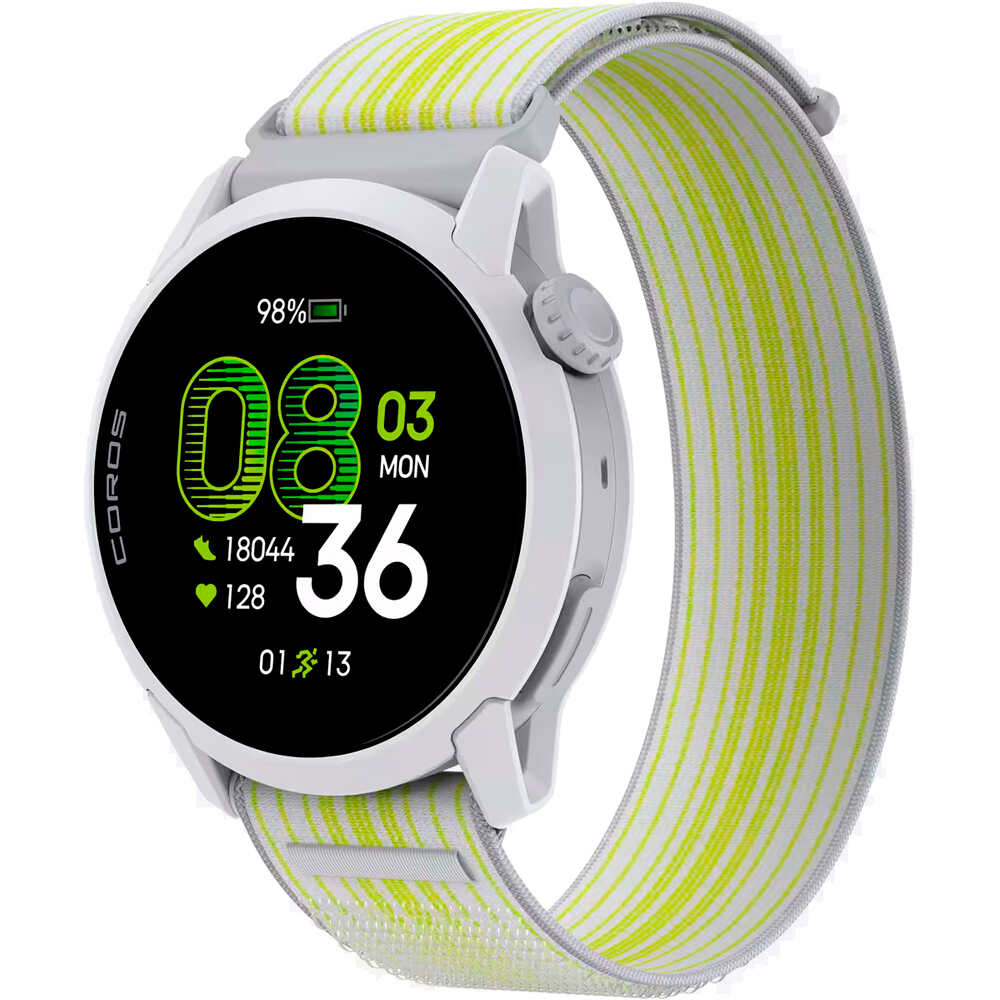 Coros pulsómetros con gps RELOJ GPS PACE 4 NYLON 04