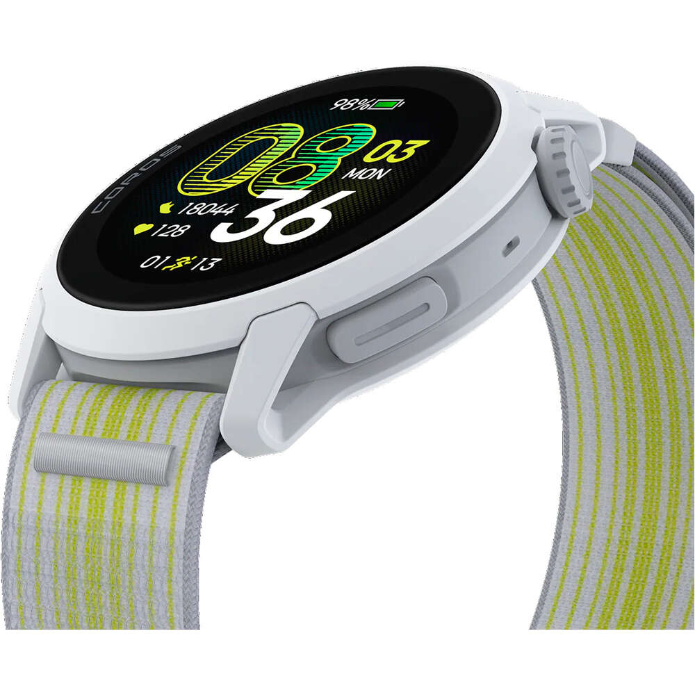 Coros pulsómetros con gps RELOJ GPS PACE 4 NYLON 06