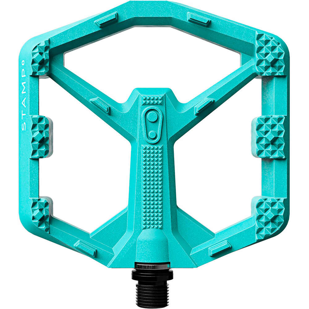 Crank Brothers pedales plataforma CRANK BROTHERS STAMP 0 L vista frontal