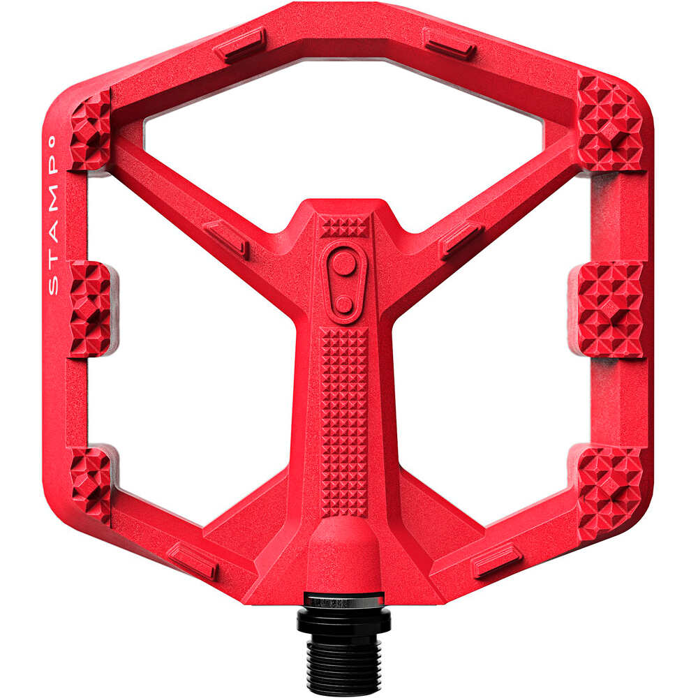 Crank Brothers pedales plataforma CRANK BROTHERS STAMP 0 L vista frontal