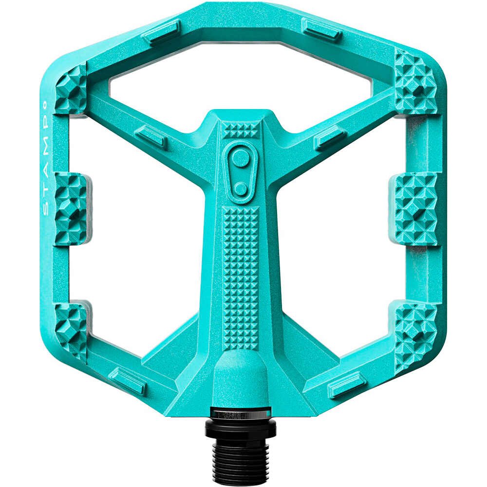 Crank Brothers pedales plataforma CRANK BROTHERS STAMP 0 S vista frontal