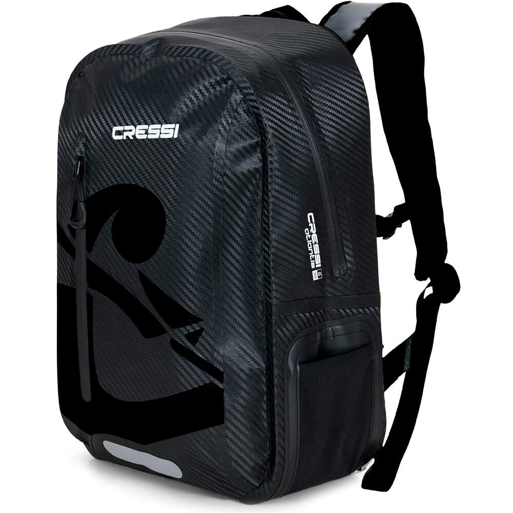 Cressi Sub bolsa estanca MOCHILA ATLANTIS DRY 30L vista frontal
