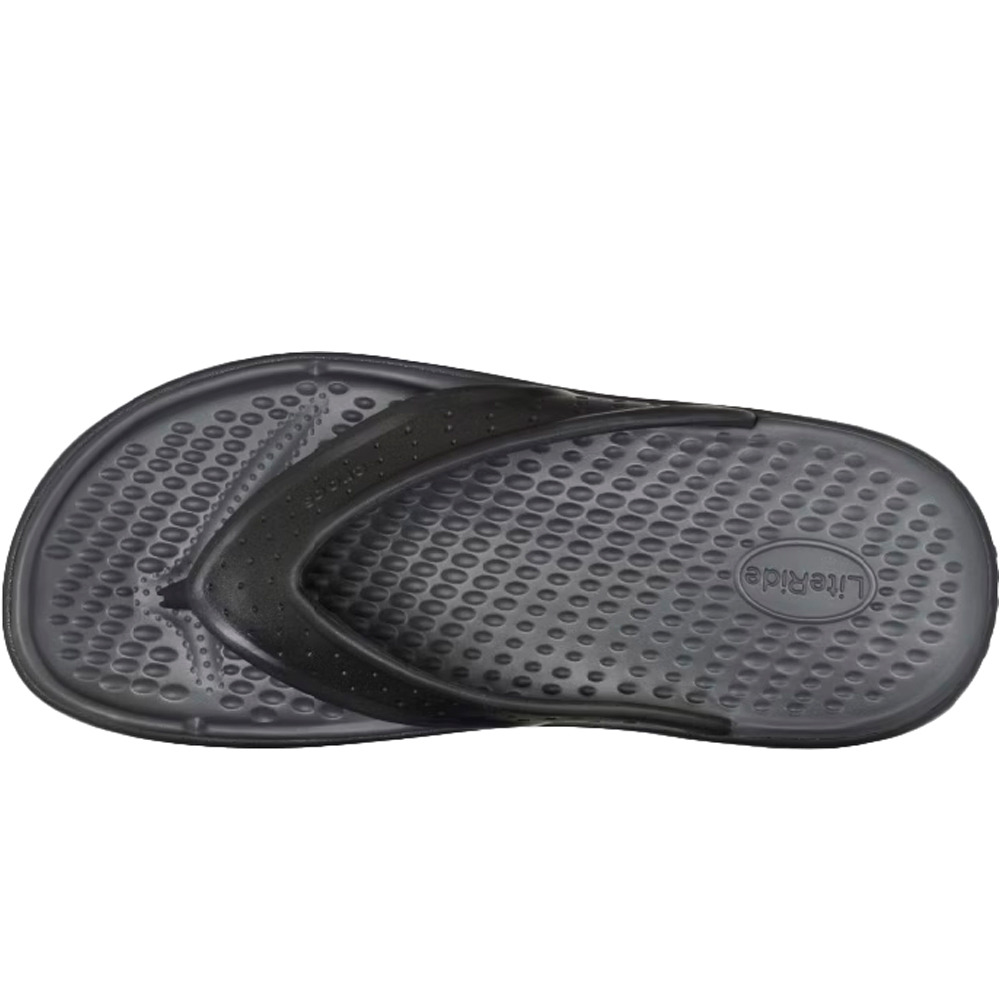 Crocs chanclas hombre InMotion Flip M vista superior