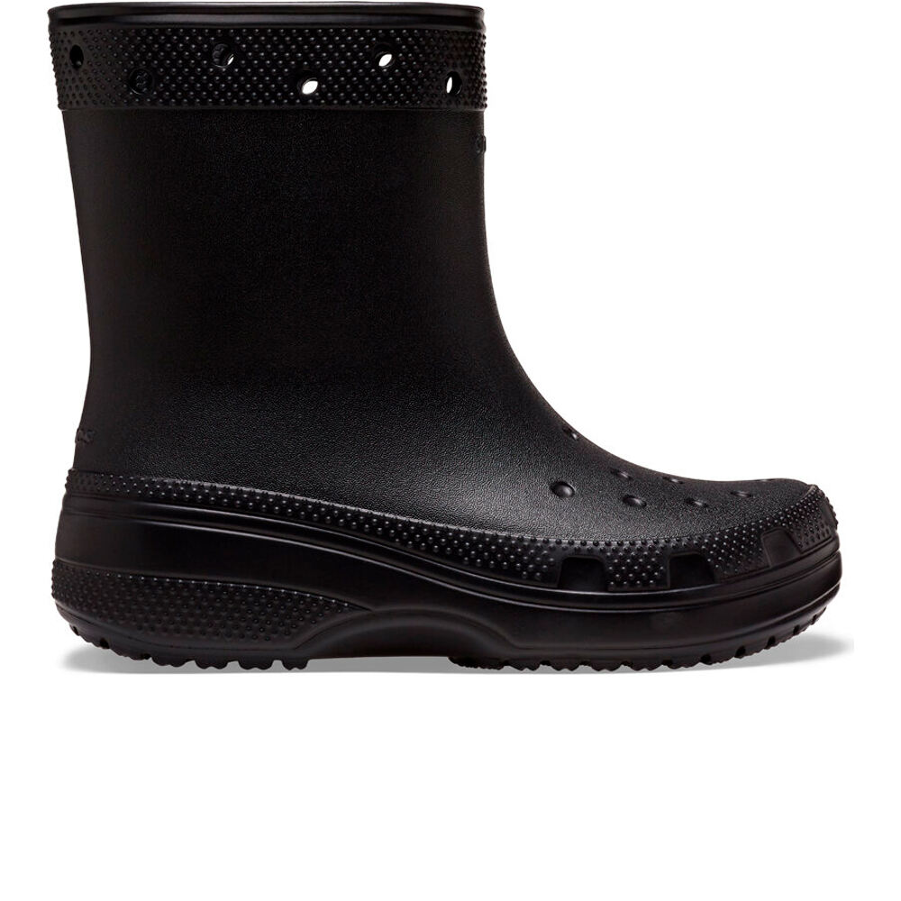 Crocs zapatilla moda hombre Classic Rain Boot lateral exterior