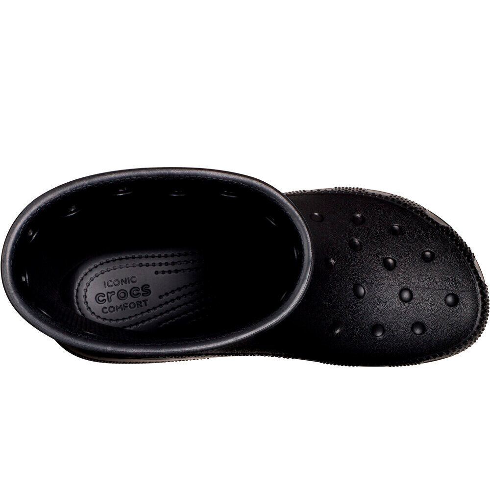 Crocs zapatilla moda hombre Classic Rain Boot puntera