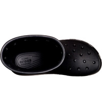 Crocs zapatilla moda hombre Classic Rain Boot puntera