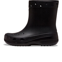 Crocs zapatilla moda hombre Classic Rain Boot vista trasera