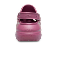 Crocs zueco hombre Classic Crush Clog U vista trasera